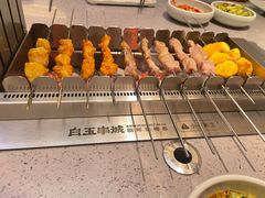 -白玉·朝鲜族烤串(深圳Kkone店)