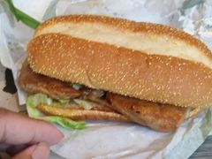 延边风味芝芝板烧鸡腿堡尝鲜套餐-麦当劳(溧阳万达店)
