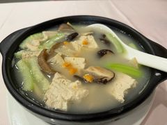 海胆柴锅豆腐-丰泽园饭店