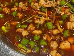 鲜锅兔-盐井记·自贡美蛙鲜锅兔(中和店)