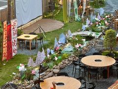 -尚庄度假村·庭台树下·户外烧烤·团建CS·轰趴营地(上庄水库店)