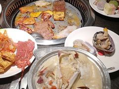 自助烤肉-欢乐牧场海鲜烤肉自助(牡丹园店)