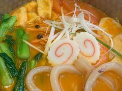 冬阴功大虾线食-火山屋台(新街口创始店)