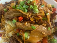 牛肉猪肚炒面-荣荣面馆(丹溪大道店)