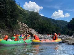 -雅鲁激流探险漂流