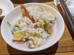 晚粳米海鲜泡饭-苏小柳手工点心(人民广场分院)