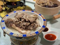 蒙古手把肉-老阿妈蒙古村·蒙古包·草原文化·歌舞表演(老君堂店)