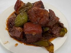 青椒红烧肉-茂隆餐厅(进贤路店)