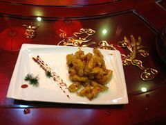 拔丝奶豆腐-大汗行宫园林餐厅