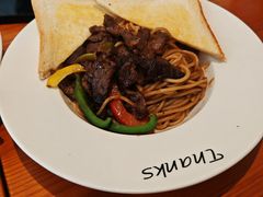 -Thanks美式餐厅(汉堡咖啡店)