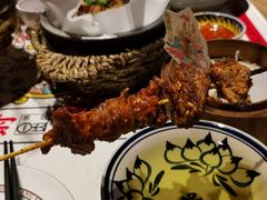 烤面筋-长安大牌档之西安博物院文化餐厅(中贸店)