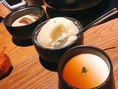 牛肝菌蒸蛋-云海肴·汽锅鸡·云南菜(高德置地店)