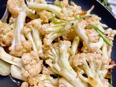 干锅有机菜花-老济南·地道济南菜(大明湖店)