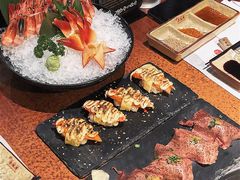 北极贝-赤坂亭 M9和牛烧肉(水街店)