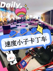 -速度小子卡丁车(基盛万科里店)