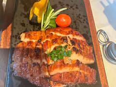 岩石炭火黑毛猪颈肉-泰咀刁·泰国料理&玫瑰庄园(海珠城店)