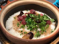招牌腊味煲仔饭-百年果林椰子鸡(益田假日里店)