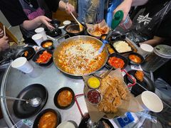 -山·烤辣鸡韩国料理(西溪路店)