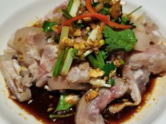 沙姜风味猪手-绿茶餐厅(深圳龙华天虹购物中心店)