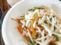 青椒芦苇根菱根青椒-古尚锦酒楼·水上餐厅