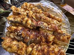 -郑记•不夜城烧烤•龙虾•虾蟹(黄鹤楼店)