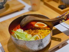 肥牛炼番茄线食-火山屋台(新街口店)