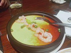 鲜虾炖蛋-肴约·花园式餐厅(湖里店)