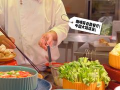 担担面-咖啡苑自助餐厅·中国大饭店