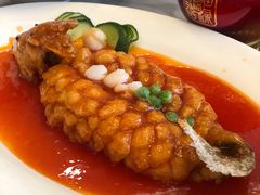 松鼠桂花鱼-清真马祥兴菜馆(云南北路店)