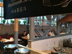 自助取餐区-比格比萨自助(国展店)