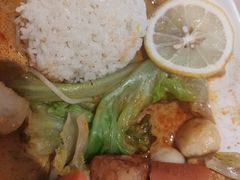 紅咖喱魚丸饭-亚坤 Ya Kun Kaya Toast(万象城店)