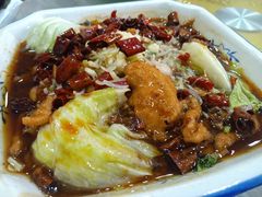 水煮肉片-老七饭馆(光荣道总店)