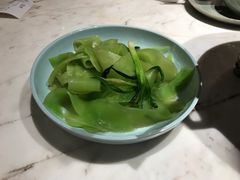 清炒玉带莴笋片-望湘园·湖南菜(宏伊店)