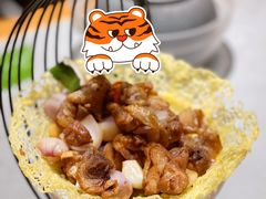 傣味柠檬香酥鸡-云海肴·汽锅鸡·云南菜(高德置地店)