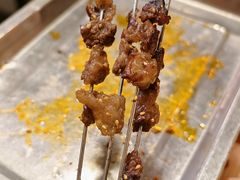 烤盐筋-福苗小骆驼烧烤(莲湖路店)