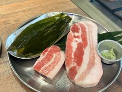 山蒜叶猪五花-马场洞肉铺(振安店)