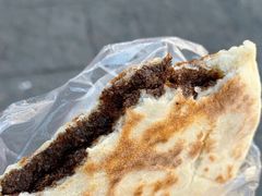 白糖胡麻粑粑-眼镜粑粑