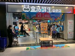 门面-盒马鲜生(曜一城店)