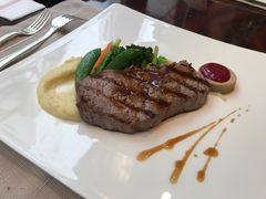 牛排-LONG BAR 廊吧(外滩华尔道夫酒店)