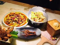 -绿茶餐厅(西单老佛爷店)