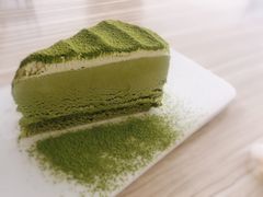 抹茶雪域蛋糕-必胜客(海滨店)