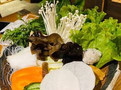 经典蔬菜拼盘-呷哺呷哺 黄金牧场 (新中关购物中心店)