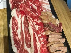 澳洲进口和牛三种拼盘-一井烧肉·活鳗·寿司(望京SOHO店)