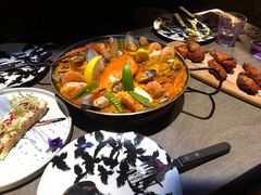 西班牙海鲜饭-陌上花儿·音乐西餐吧(和平店)