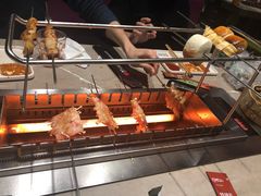 -丰茂烤串(钦州北路店)