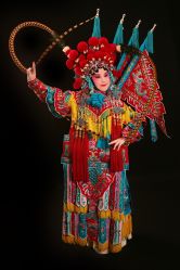 -胭脂猫京剧摄影