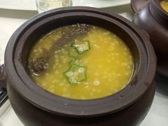 海参小米粥-梅飞酒家(名辉豪庭店)