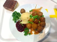 瑞典风味肉圆-宜家·瑞典风味餐厅(烟台路店)