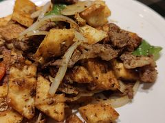 馕丁炒肉-新疆巴州金丝特餐厅(大钟寺店)