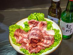 牛排-马路牙子地桌烤肉(工体店)